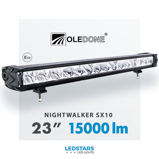 OLEDONE OSRAM 23″ (E-märkt) Nightwalker SX10 LED Ramp - 15000 lumen