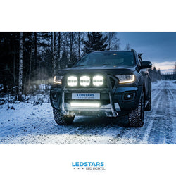 NITROGEN EVO 22″ (E-märkt) LED Ramp - MED VÄRMELINS - 200Watt - Inkluderat DT-4 Kabelsats