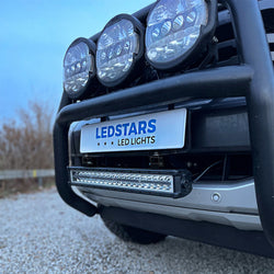 NITROGEN EVO 22″ (E-märkt) LED Ramp - MED VÄRMELINS - 200Watt - Inkluderat DT-4 Kabelsats
