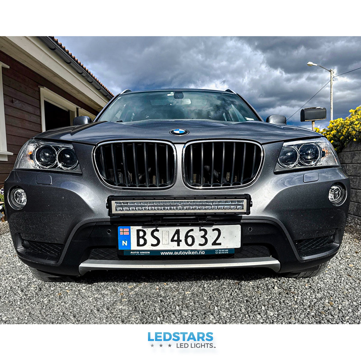 NITROGEN EVO 22″ (E-märkt) LED Ramp - 200Watt MED VÄRMELINS