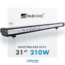 OLEDONE OSRAM 31″ (E-märkt) Nightwalker SX10 LED Ramp - 210W