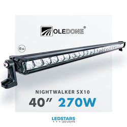 OLEDONE OSRAM 40″ (E-märkt) Nightwalker SX10 LED Ramp - 270Watt