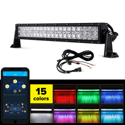 5D CREE RGB 21″ LED Ljusramp - 180W.