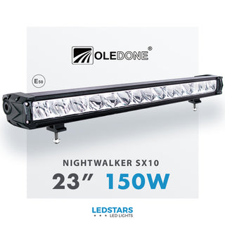 OLEDONE OSRAM 23″ (E-märkt) Nightwalker SX10 LED ljusramp - 150W