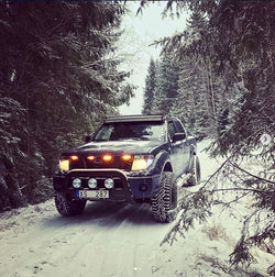 3ROW CREE 50″ LED Ramp - 540Watt 32400lm