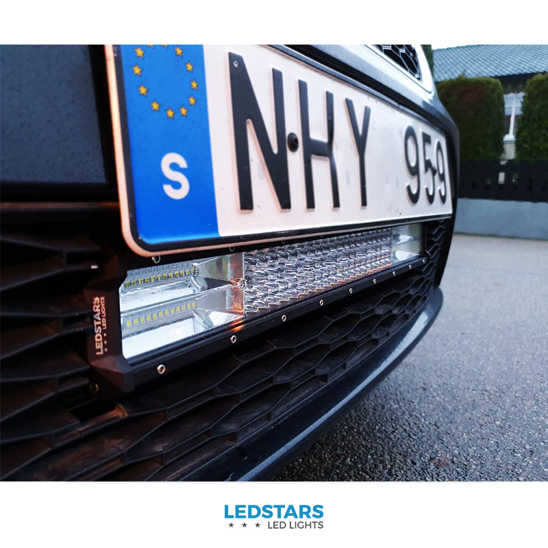 CREE 20 tum extraljus LED Ramp - 324W - Billigast i Norden