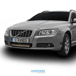 SIBERIA DRH 22″ LED RAMP (E-märkt) - MED VÄRMELINS - INKL KABELSATS 16000lm