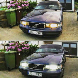 CREE 2-Pack LED Strålkastare för bil - 72W 8000lm