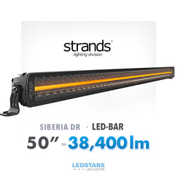 SIBERIA DR 50" LED RAMP (E-märkt) - INKL KABELSATS 38400lm