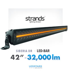 SIBERIA DR 42" LED RAMP (E-märkt) - INKL KABELSATS 32000lm