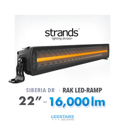 SIBERIA DR 22" LED RAMP (E-märkt) - INKL KABELSATS 16000lm