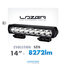 LAZER 14" ST8 EVOLUTION (E-märkt) LED RAMP 8272lumen