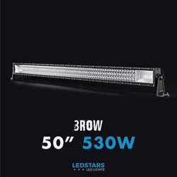 50" CREE 3ROW LED Ramp Bar med 540Watt och 32400lumen billigast i Skandinavien hos Ledstars.se