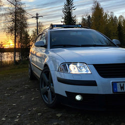 3ROW CREE 34″ Lumen LED Ramp - 405Watt 24300lm