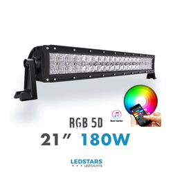 5D CREE RGB 21″ LED Ljusramp - 180W.